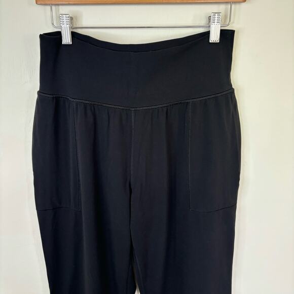Athleta Salutation High Rise Jogger in Powervita - Black - Women's Medium Tall - Picture 3 of 13